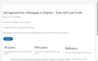 Northern Virginia Mortgage
