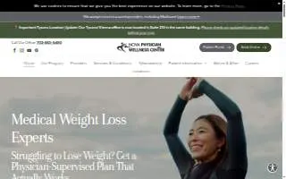 Nova Physician Wellness Center of Centreville website