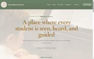 Pera Music School of Centreville