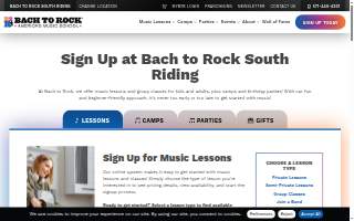 Bach to Rock South Riding