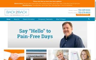Back 2 Back Chiropractic