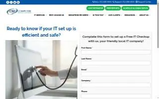 Computer Services Unlimited of Chantilly website