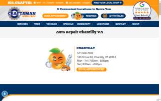 Craftsman Auto Care - Chantilly