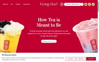 Gong Cha Chantilly