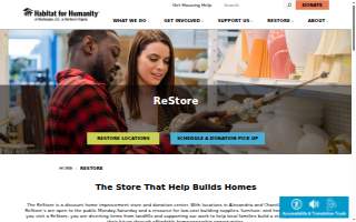 Habitat For Humanity ReStore