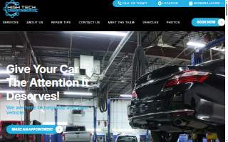 High-Tech Auto and Truck Center