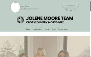 Jolene Moore - CrossCountry Mortgage, LLC