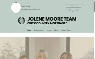 Jolene Moore - CrossCountry Mortgage, LLC website
