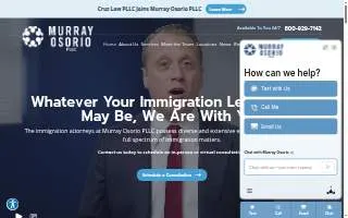 Murray Osorio PLLC of Chantilly website