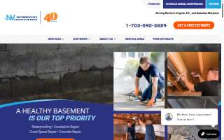 NV Waterproofing & Foundation Repair of Chantilly