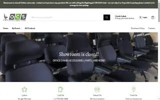 Office Chair Solutions website