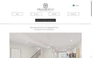Pragmatic Staging of Chantilly website