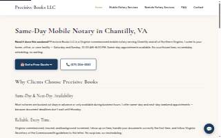 Precisive Books LLC