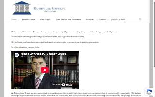 Raheen Law Group, P.C. of Chantilly
