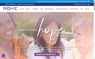 Rivers of Hope Counseling