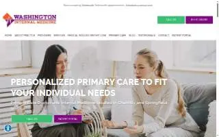 Washington Internal Medicine in Chantilly, VA: Sohan R. Varma, MD website