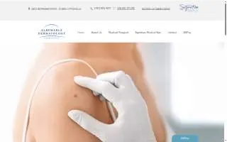 Albemarle Dermatology Associates website