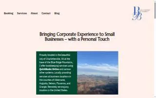 Bookkeeping by Barrett, LLC website