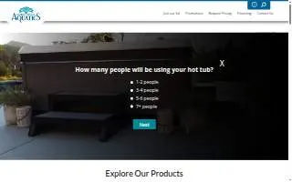 Charlottesville Aquatics Inc. website