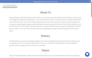 Clayborne Education website