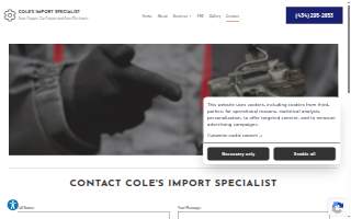 Cole's Import Specialist