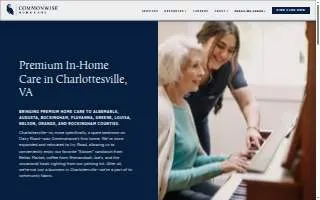 Commonwise Home Care website