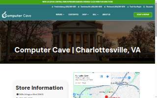 Computer Cave Charlottesville
