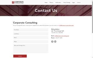 Corporate Consulting Inc