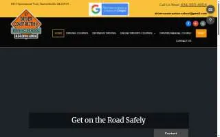 Driver Construction website