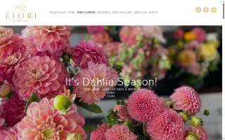 Fiori Floral Studio website