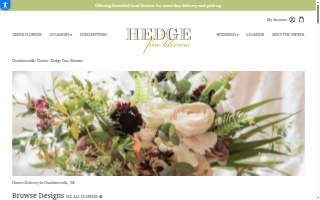 Hedge Fine Blooms