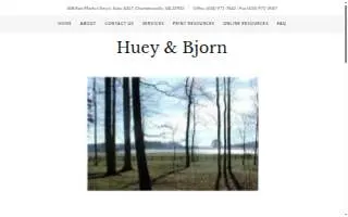 Huey & Bjorn Tax & Accounting website