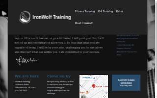 IronWolf Training
