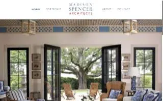 Madison Spencer Architects website