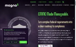Magna5 of Charlottesville website