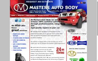 Masters Auto Body, Inc.