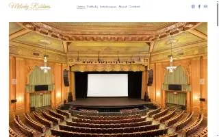 Melody Robbins Photography website
