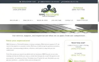 NWG Solutions LLC website