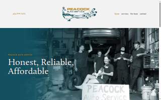 Peacock Auto Service