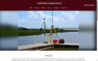 Residential Surveying Services website