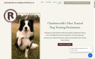 Ridgeside K9 Charlottesville