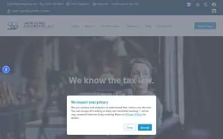 Smith Going & Associates website