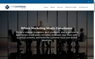 The Goodman Law Firm, PLLC of Matthews website