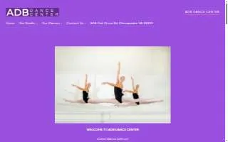 Academie de Ballet & Dance Center website