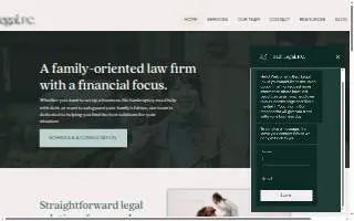 Bedi Legal, P.C. website
