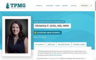 Christina F Ortiz, MD, MPH