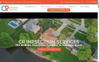 CR Inspection Services LLC website