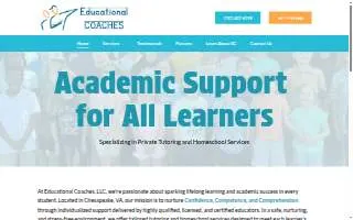 Educational Coaches, LLC website