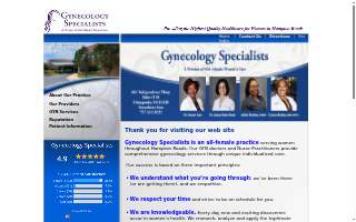 Gynecology Specialists