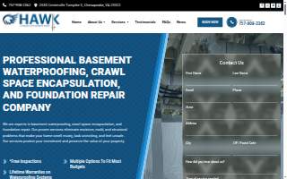 Hawk Crawlspace & Foundation Repair